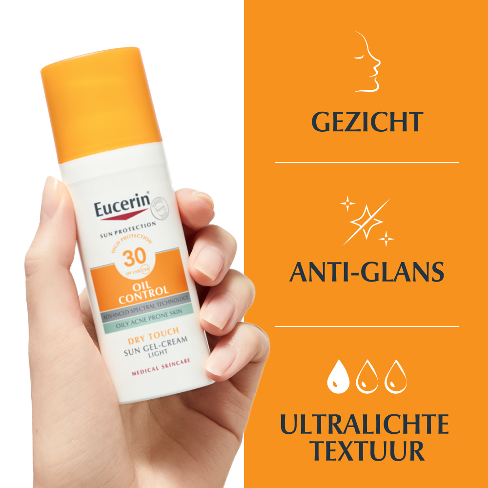 Eucerin Sun Oil Control Gel-Crème SPF30 50ml